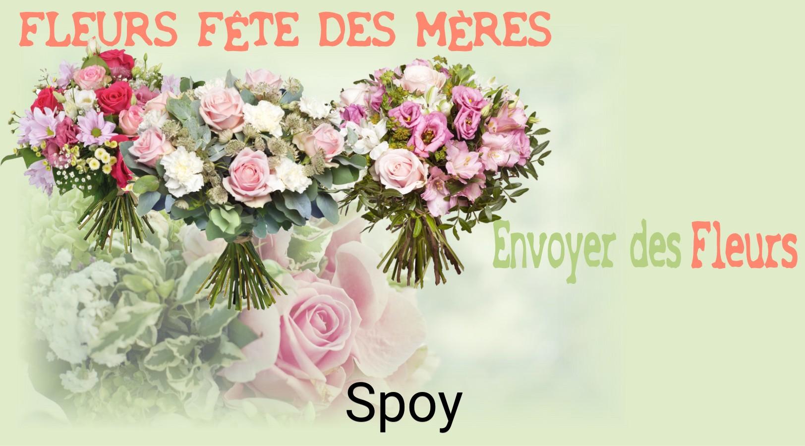 Bouquet de Fête des Mères livré à Spoy