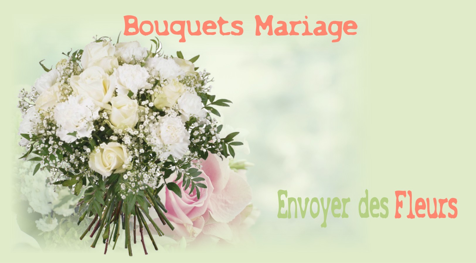 Bouquet de mariage à faire livrer à Spoy